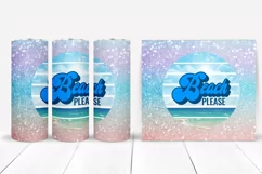 beach tumbler sublimation wrap- summer tumbler sublimation wrap- beach tumbler png- summer tumbler png