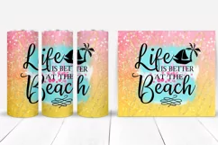 beach tumbler sublimation wrap- summer tumbler sublimation wrap- beach tumbler png- summer tumbler png
