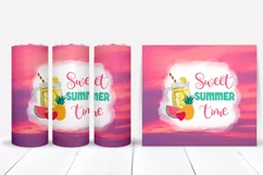 beach tumbler sublimation wrap- summer tumbler sublimation wrap- beach tumbler png- summer tumbler png