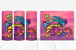 BEACH TUMBLER SUBLIMATION BUNDLE I SUMMER TUMBLER WRAP PNG BUNDLE