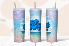 beach tumbler sublimation wrap- summer tumbler sublimation wrap- beach tumbler png- summer tumbler png