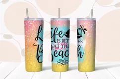 beach tumbler sublimation wrap- summer tumbler sublimation wrap- beach tumbler png- summer tumbler png