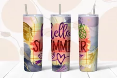 beach tumbler sublimation wrap- summer tumbler sublimation wrap- beach tumbler png- summer tumbler png