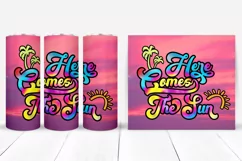 beach tumbler sublimation wrap- summer tumbler sublimation wrap- beach tumbler png- summer tumbler png