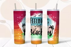 beach tumbler sublimation wrap- summer tumbler sublimation wrap- beach tumbler png- summer tumbler png