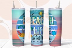 beach tumbler sublimation wrap- summer tumbler sublimation wrap- beach tumbler png- summer tumbler png