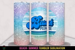 beach tumbler sublimation wrap- summer tumbler sublimation wrap- beach tumbler png- summer tumbler png