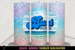 beach tumbler sublimation wrap- summer tumbler sublimation wrap- beach tumbler png- summer tumbler png