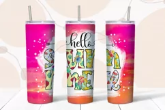 beach tumbler sublimation wrap- summer tumbler sublimation wrap- beach tumbler png- summer tumbler png