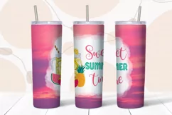 beach tumbler sublimation wrap- summer tumbler sublimation wrap- beach tumbler png- summer tumbler png
