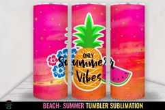 beach tumbler sublimation wrap- summer tumbler sublimation wrap- beach tumbler png- summer tumbler png