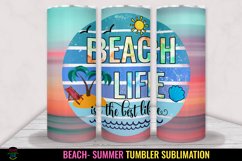 beach tumbler sublimation wrap- summer tumbler sublimation wrap- beach tumbler png- summer tumbler png
