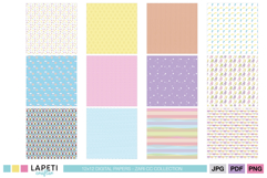 Beach vacation scrapbook paper collection for family travel memory albums