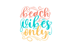 Summer Typography Lettering T-shirt Design Bundle Product Image 6