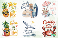 Beach Vibes &amp; Ocean Life Product Image 7