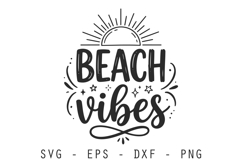 Beach Vibes SVG Product Image 1