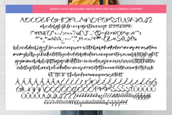 Beach Vista - Handwritten Script Product Image 10
