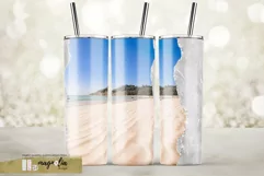 add your name summer beach tumbler sublimation design png Product Image 1