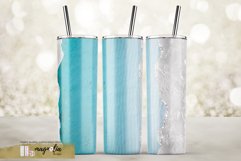 seamless beach tumbler sublimation design 20 oz png Product Image 1