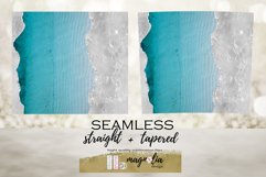 seamless beach tumbler sublimation design 20 oz png Product Image 2