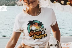 Beaches Booze and Besties SVG | Girls Trip SVG Product Image 3