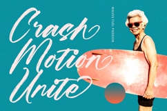 Beachit - Bold Brush Font Product Image 3