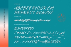 Beachit - Bold Brush Font Product Image 18