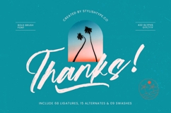 Beachit - Bold Brush Font Product Image 20