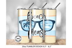 TUMBLER BEACH PLEASE Product Image 1