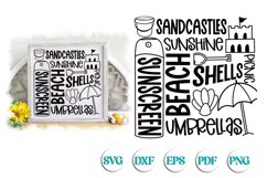 Beach Subway SVG Product Image 1