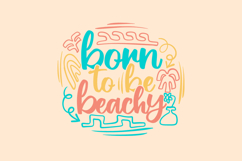 Summer Typography Lettering T-shirt Design Bundle Product Image 7