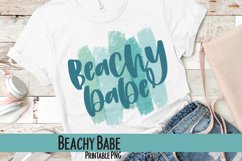 Beachy Babe Sublimation PNG Product Image 1