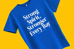 Beachy Lemon - Modern Serif Font Product Image 2