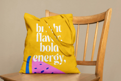 Beachy Lemon - Modern Serif Font Product Image 4