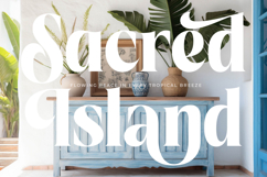 Beachy Lemon - Modern Serif Font Product Image 17