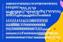 Beachy Lemon - Modern Serif Font Product Image 19