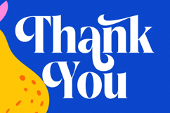 Beachy Lemon - Modern Serif Font Product Image 20