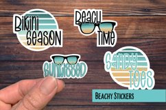 Beachy PNG Sticker Pack Product Image 1