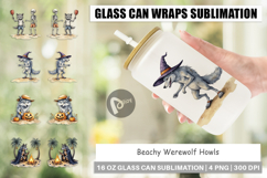 Glass Can Beachy Werewolf Howls Product Image 1