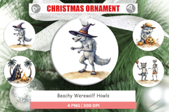 Ornament Beachy Werewolf Howls Product Image 1