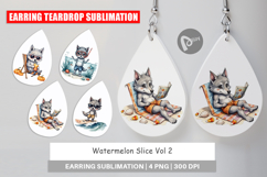 Earring Beachy Werewolf Howls Product Image 1