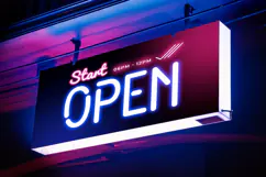 Beacon - Neon Light Party Font Product Image 4