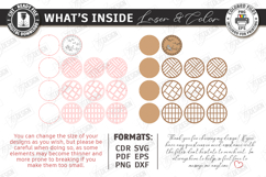 Bead Organizer Box Laser Cut | Bead Storage Box | Bird SVG Product Image 3