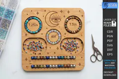 Bead Trays & Bracelet Board Laser | DIY Jewelry Tool | Craft Product Image 1
