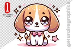Beagle dog Clipart - PNG File Product Image 1