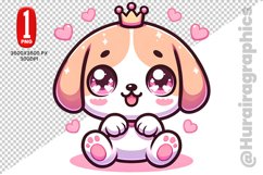 Beagle dog Clipart - PNG File Product Image 1