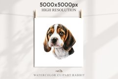 Beagle Cute Puppy Baby Dog Animals Clipart PNG Scrapbooking Watercolor  Transparent Print for invitation t-shirt designs sublimation kids printable digital watercolor Baby dog png, watercolor beagle puppy clipart, sublimation nursery drawing