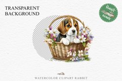 Beagle Cute Puppy Baby Dog Animals Clipart PNG Scrapbooking Watercolor  Transparent Print for invitation t-shirt designs sublimation kids printable digital watercolor Baby dog png, watercolor beagle puppy clipart, sublimation nursery drawing