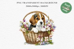 Beagle Cute Puppy Baby Dog Animals Clipart PNG Scrapbooking Watercolor  Transparent Print for invitation t-shirt designs sublimation kids printable digital watercolor Baby dog png, watercolor beagle puppy clipart, sublimation nursery drawing