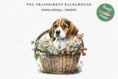 Beagle Cute Puppy Baby Dog Animals Clipart PNG Scrapbooking Watercolor  Transparent Print for invitation t-shirt designs sublimation kids printable digital watercolor Baby dog png, watercolor beagle puppy clipart, sublimation nursery drawing